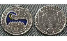 50 центов Кюрасао 2026 г. Чемпионат мира по футболу FIFA 2026