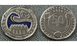 50 центов Кюрасао 2026 г. Чемпионат мира по футболу FIFA 2026
