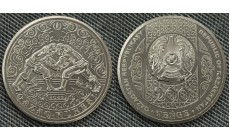 200 тенге Казахстан 2025 г. Казахская борьба 200 тенге Казахстан 2025 г. Казахская борьба