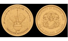 10 долларов Княжество Силенд 2022 г. ЛУНА-2, история Российской космонавтики - №6 10 долларов Княжество Силенд 2022 г. ЛУНА-2, история Российской космонавтики - №6