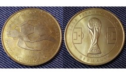 Жетон Чемпионат Мира по футболу 2006 г. в Германии - сборная Тринидад и Тобаго
