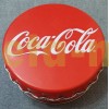 1 доллар Фиджи 2018 г. в виде крышки Coca-Cola, серебро 999 пр.