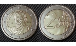 2 евро Греция 2018 г. 75 лет смерти Костиса Паламы 
