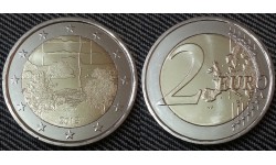 2 евро Финляндии 2018 г. Финская культура сауны 