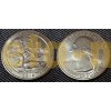 Набор из 56 монет США 25 центов 2010-2021 гг.. Национальные парки, двор P-D