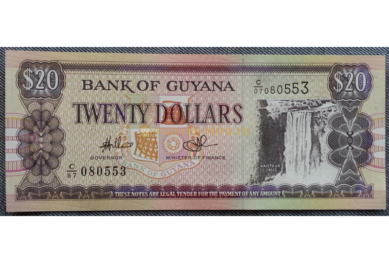2009 долларов в рублях. 20 Долларов Гайана банкнота. 100 Доллар Гайана банкнота. Гайана 20 долларов 2009 UNC. 20 Долларов 1996 года фото.