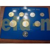 Официальный годовой набор из 7 монет России 2002 г. ММД с медно-никелевым жетоном