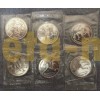 Набор из 6 монет 1 рубль СССР 1991 г. Олимпиада в Барселоне 1992, в запайке