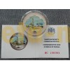 Набор из 10 монет 3 рубля 2015 г. Символы России, серебро 925 пр.