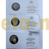 Набор из 3 монет 25 рублей 2016 г. Алмазный Фонд России, серебро 925 пр.