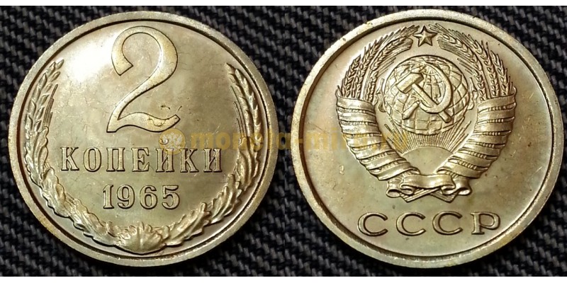 2 копейки СССР 1965 г. №1