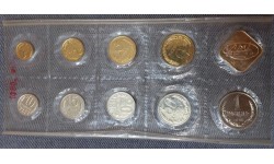 Годовой набор монет СССР 1989 года, ЛМД
