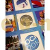 Капсульный альбом для монет и купюры посвященных олимпиаде в Сочи 2014