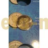Капсульный альбом для монет и купюры посвященных олимпиаде в Сочи 2014