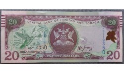 20 долларов Тринидад и Тобаго 2006 г.