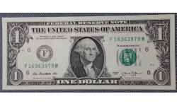 1 доллар США 2017 г. 