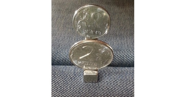Maža sidabrinė moneta Rusijoje. Senovės Rusijos monetos