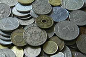 Зарубежные монеты