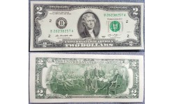 2 доллара США 2017 г.