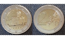 2 евро Греции 2017 г. Древний археологический комплекс Филлипы