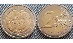 2 евро Франция 2017 - 100 лет со дня смерти Огюста Родена