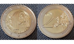2 евро Словакия 2018 - 25 лет Словацкой республике