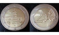 2 евро Германии 2018 год - Берлин
